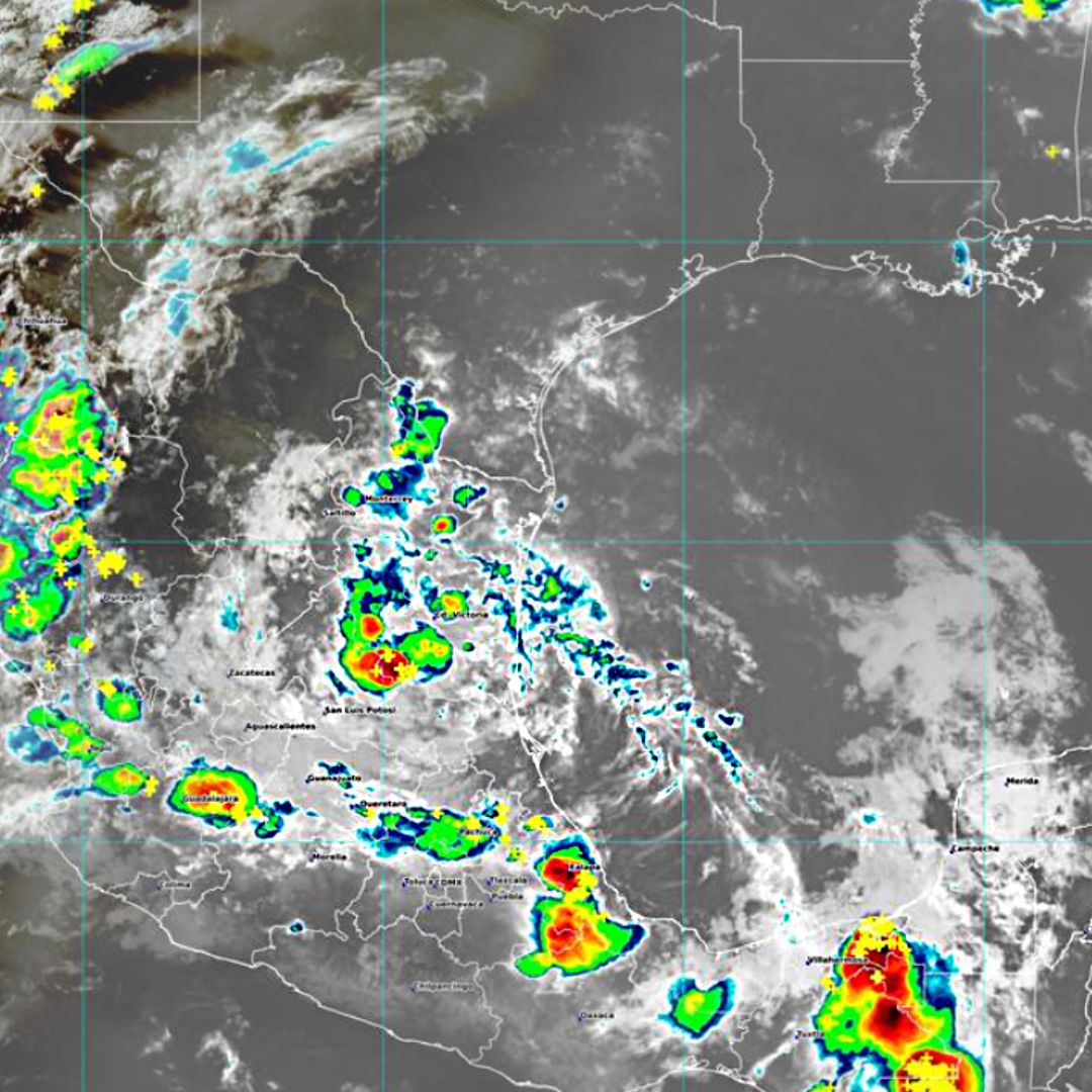 Ciclones en Atlantico. Foto: Conagua